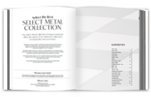 Select Metal Catalog Mockup