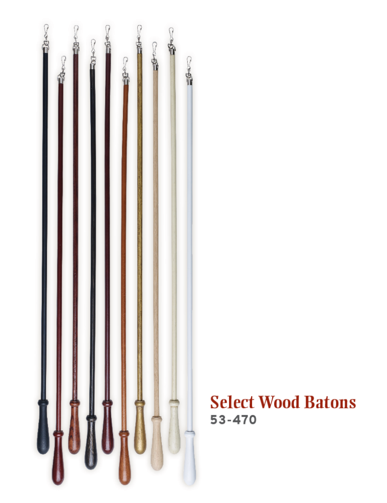 Select Wood Batons